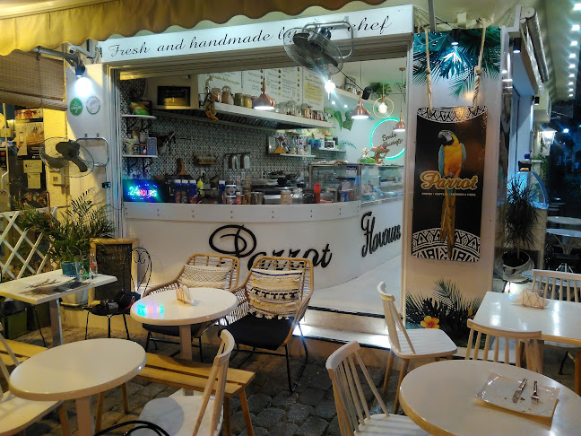 Parrot cocktail & burgers - Γαστρονομία και φιλοξενία