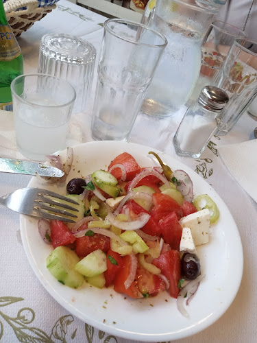 Fifty-fifty cafe restaurant