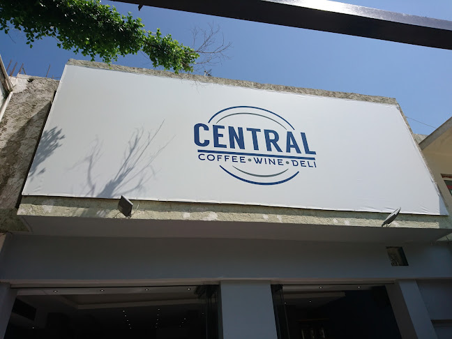 Central coffee wine