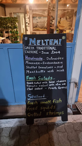 Meltemi..αλλιώς Restaurant Άγιοι Θεόδωροι