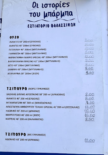 ΟΙ ΙΣΤΟΡΙΕΣ ΤΟΥ ΜΠΑΡΜΠΑ