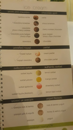 kayak cafe ice cream - Τολό