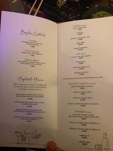 SAIL Sushi Cocktail Bar