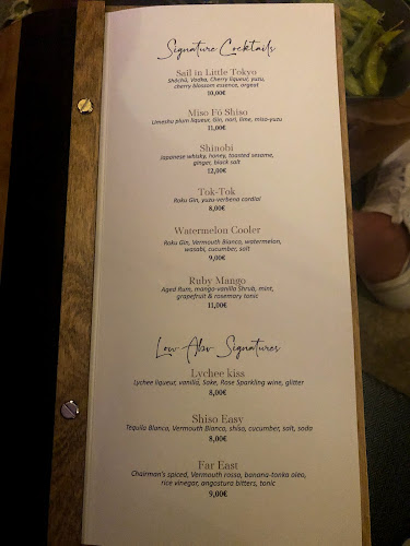 Opinii despre SAIL Sushi Cocktail Bar în Πόρος - Γαστρονομία και φιλοξενία