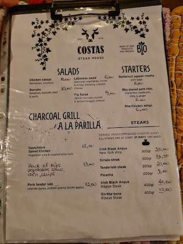Costas Steak House - Λιαπάδες