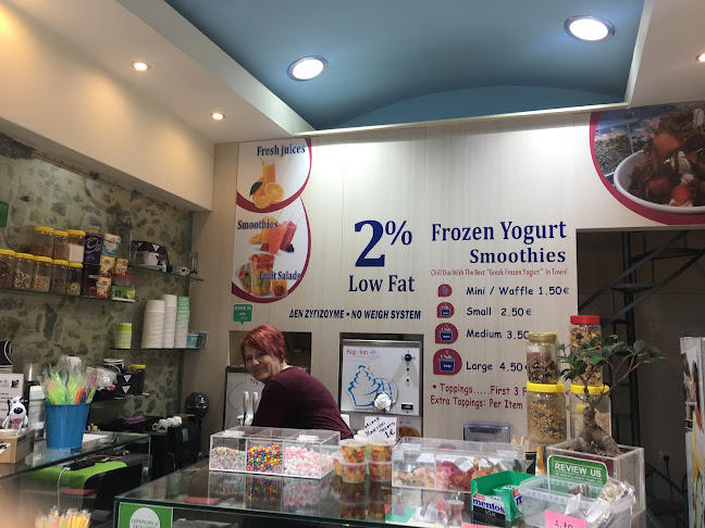 Comentarii opinii despre Yog-inn Frozen Greek Yogurt