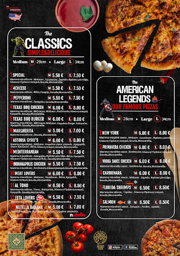 Mamma Mia Pizzeria Giannitsa - Γιαννιτσά