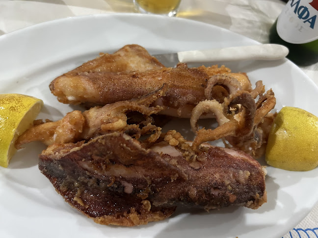 Opinii despre Ψαροταβέρνα ο Βράχος în Σκάλα Νέων Κυδωνιών - Γαστρονομία και φιλοξενία