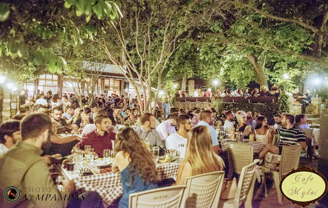 Opinii despre Cafe Myloi în Νικήσιανη - Γαστρονομία και φιλοξενία