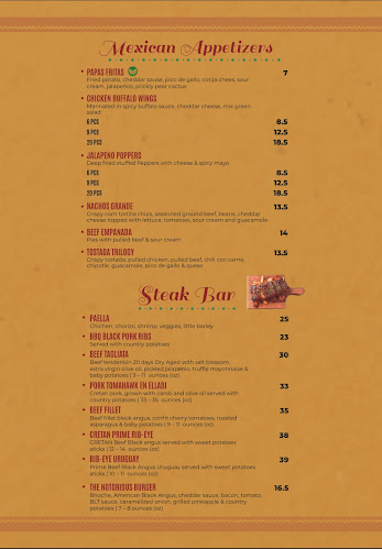 Opinii despre El Puerto - Mexican & Steak Seaside Bar Restaurant | Cocktails în Λιμένας Χερσονήσου - Γαστρονομία και φιλοξενία