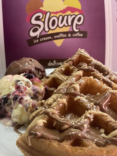 Slourp Ice Cream Waffles & Coffee - Αλεξανδρούπολη