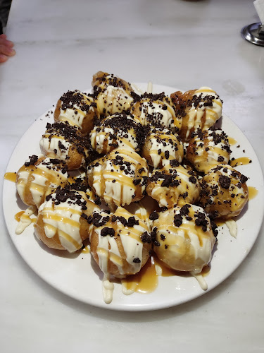 Opinii despre Μία Ζωή Λουκουμάδες (Γεώργιος Ἐμμ. Δεμενεόπουλος) în Ηράκλειο - Γαστρονομία και φιλοξενία