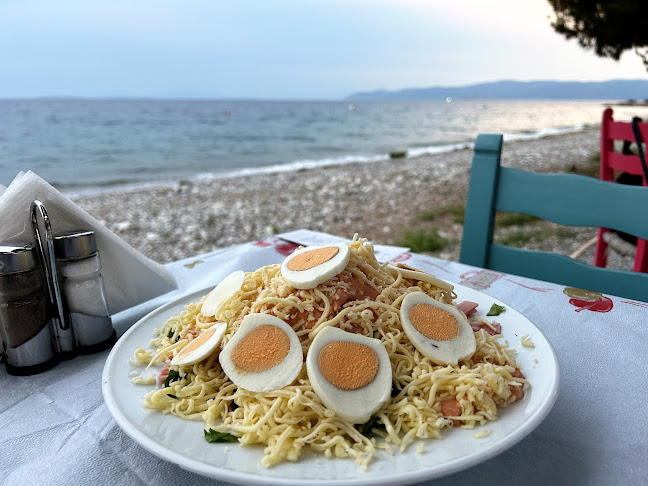 Opinii despre Meltemi..αλλιώς Restaurant Άγιοι Θεόδωροι în Άγιοι Θεόδωροι - Γαστρονομία και φιλοξενία