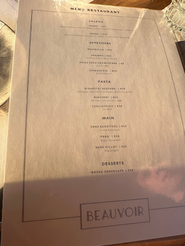 Beauvoir - Γαστρονομία και φιλοξενία