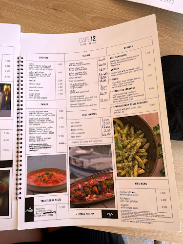 Cafe12 Taste theJoy - Γαστρονομία και φιλοξενία