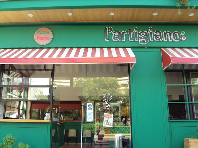 L' artigiano Pizza - Γαστρονομία και φιλοξενία