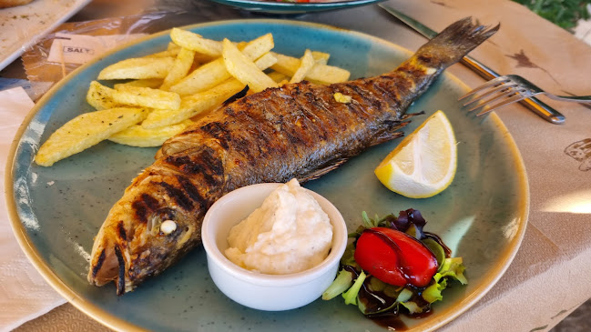 Opinii despre ΘΑΣΙΩΝ ΣΥΜΠΟΣΙΟ-THASSIAN SYMPOSIUM în Λιμενάρια - Γαστρονομία και φιλοξενία