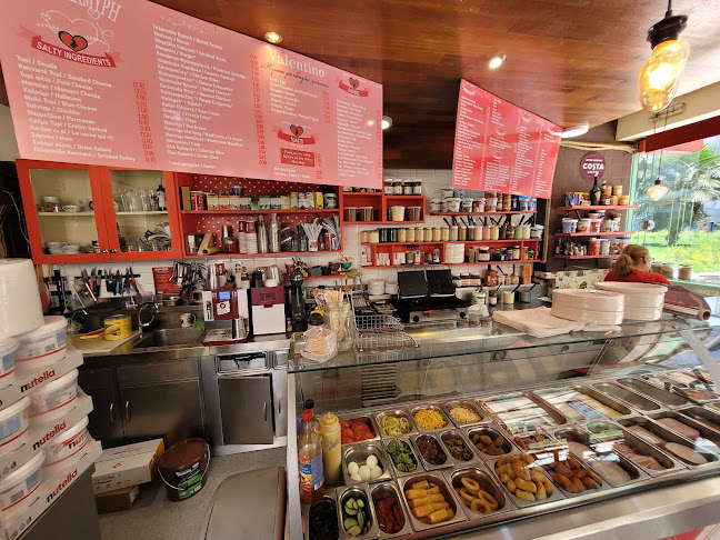 Valentino Κρέπα - Γαστρονομία και φιλοξενία