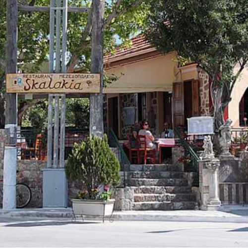 Opinii despre Skalakia Taverna în Παστίδα - Γαστρονομία και φιλοξενία