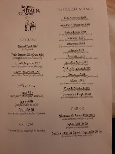 Trattoria Italia D'onofrio - Αθήνα