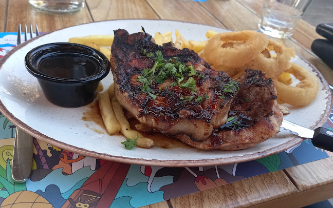 Comentarii opinii despre TGI Fridays Μαρίνα Φλοίσβου