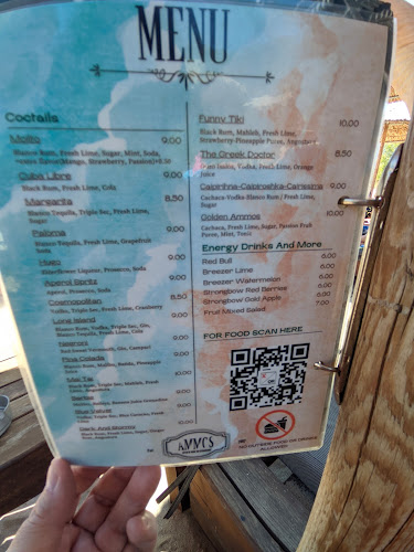 Opinii despre Ammos Beach Bar Restaurant în Χρυσή Αμμουδιά - Γαστρονομία και φιλοξενία
