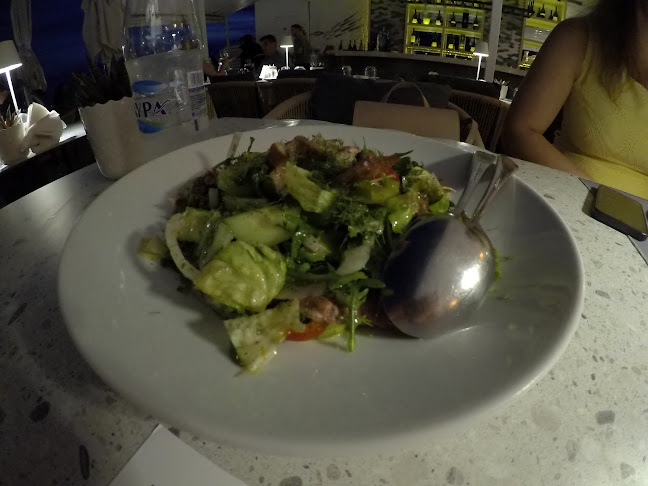 Opinii despre Okyalos Sea Food Restaurant în Νέος Μαρμαράς - Γαστρονομία και φιλοξενία