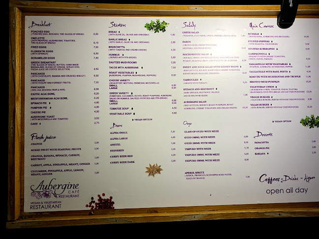 Comentarii opinii despre Aubergine Restaurant