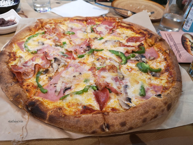 Opinii despre BURANO pizza istiaia în Ιστιαία - Γαστρονομία και φιλοξενία