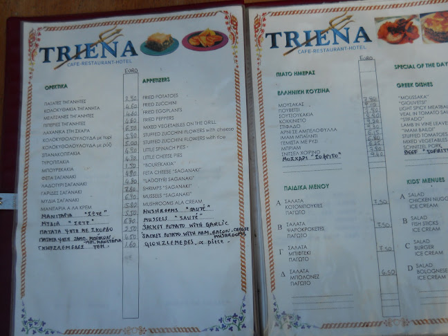 Comentarii opinii despre Triena Restaurant & Rooms