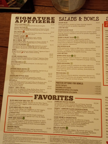 TGI Fridays Golden Hall