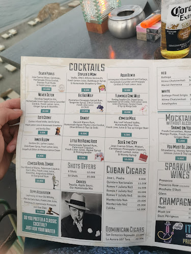 Omega Sky Bar ~ Cocktail Bar Kos