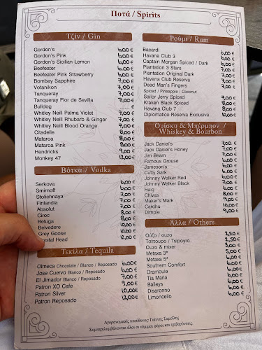 Opinii despre LA VERANDA în Λευκίμμη - Γαστρονομία και φιλοξενία