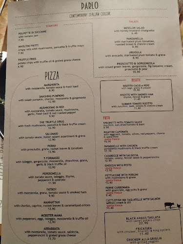 Opinii despre Parlo Restaurant în Αθήνα - Γαστρονομία και φιλοξενία