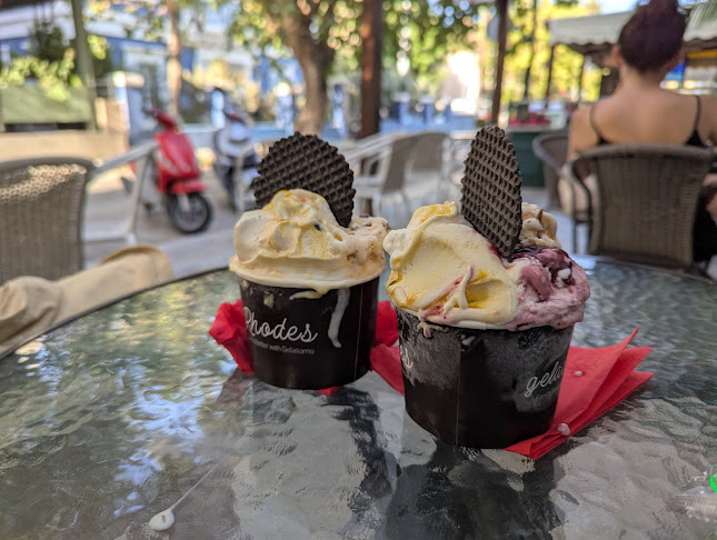 Opinii despre GELATIAMO - LABORATORY ITALIAN GELATO în Ρόδος - Γαστρονομία και φιλοξενία