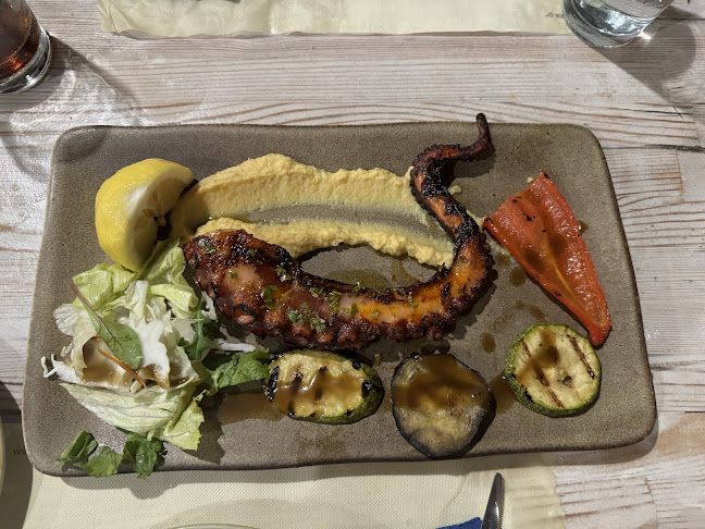 Opinii despre Ostria în Σύβοτα - Γαστρονομία και φιλοξενία