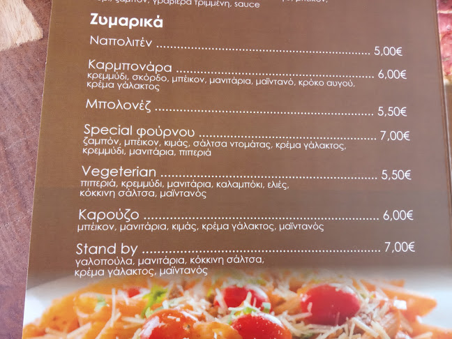 Comentarii opinii despre Stand by pizza and coffee