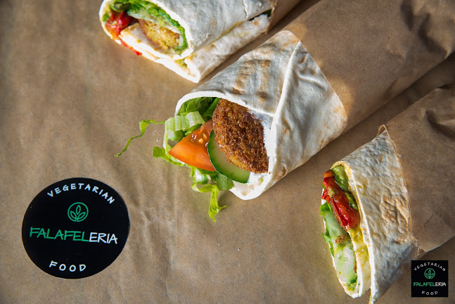 Opinii despre Falafeleria în Θεσσαλονίκη - Γαστρονομία και φιλοξενία