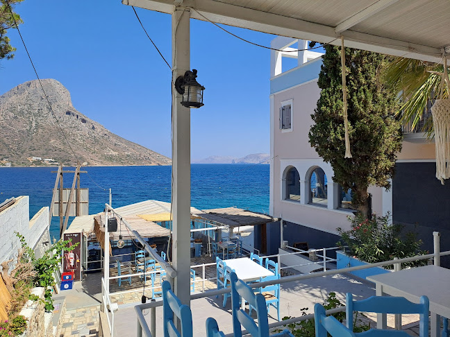 Zorbas restaurant bar Kalymnos - Μυρτιές