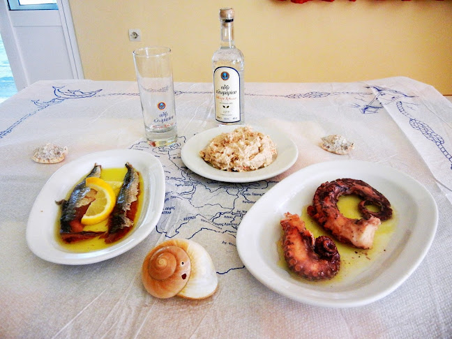 Opinii despre Trehantiri Fish Restaurant în Αγ. Μαρίνα - Γαστρονομία και φιλοξενία