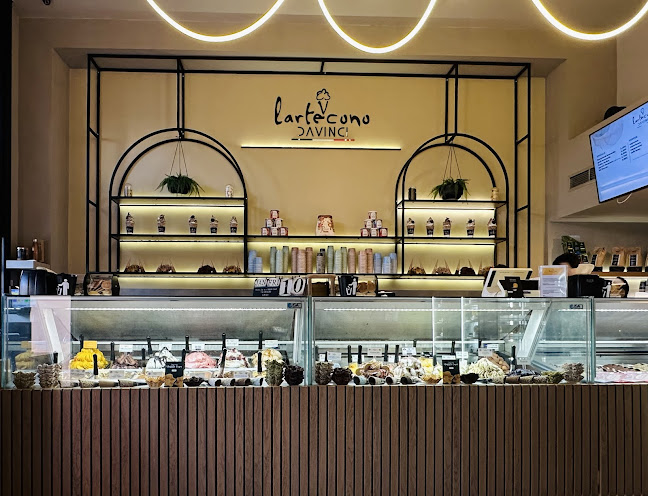 Comentarii opinii despre Lartecono Davinci Gelato