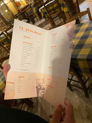 Opinii despre Τα Σκαλάκια în Αθήνα - Γαστρονομία και φιλοξενία