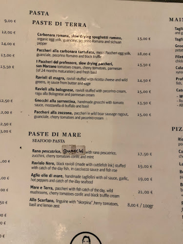 Dal Professore Naxos - Γαστρονομία και φιλοξενία