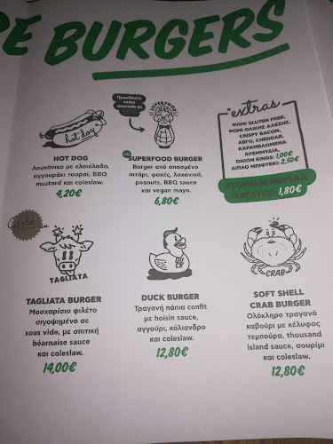 Opinii despre Burger AP în Αίγιο - Γαστρονομία και φιλοξενία