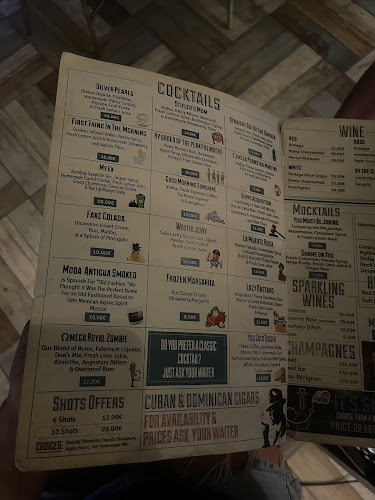 Omega Sky Bar ~ Cocktail Bar Kos - Κως