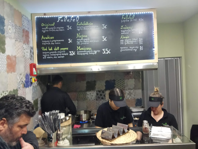 Opinii despre Falafeleria în Θεσσαλονίκη - Γαστρονομία και φιλοξενία