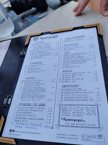 Comentarii opinii despre Κρασοψυχια