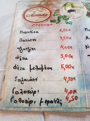 Opinii despre Ασπασία în Βοτονόσι - Γαστρονομία και φιλοξενία