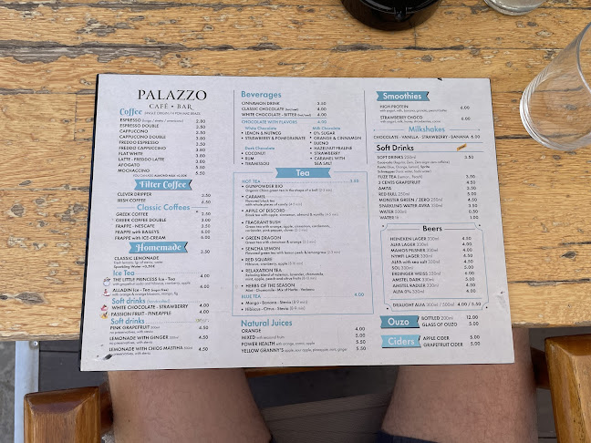 Palazzo cafe bar