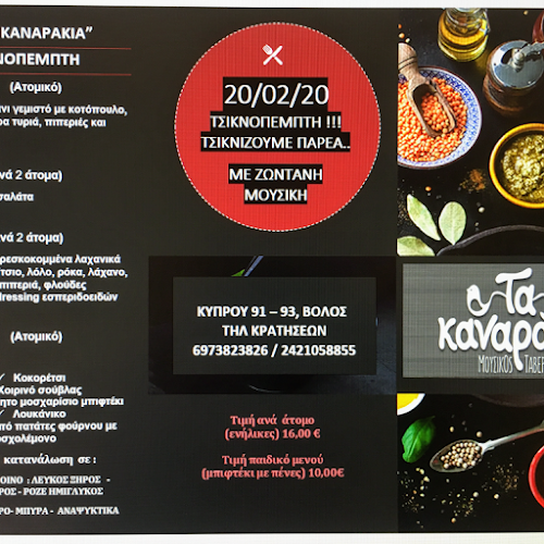 ΤΑ ΚΑΝΑΡΑΚΙΑ